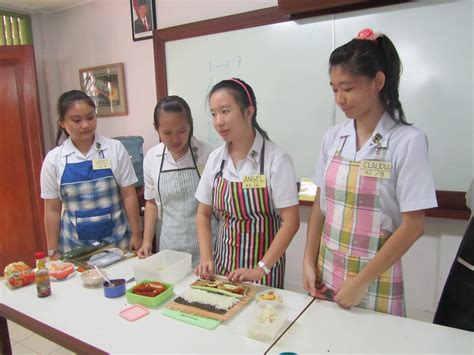 Cooking Class Santa Ursula Bsd Tangerang