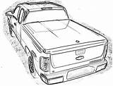 Dodge Truck Cummins Lifted Coloring Template Pages sketch template