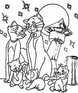 Aristocats Coloring Pages Marie Disney Family Aristocat Colouring Printable Cat Getcolorings Color Print Stunning Getdrawings Choose Board sketch template