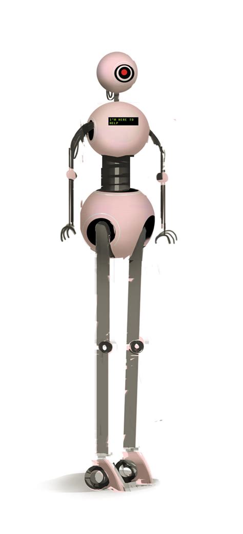 Portal 2 Robot Concept Art The Escapist