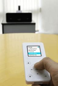wireless control   ipod