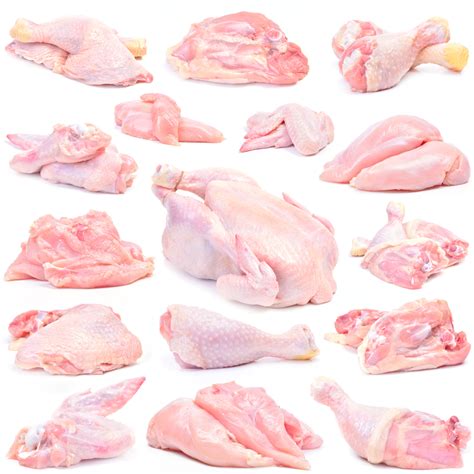bagaimana memilih ayam potong  sehat higienis