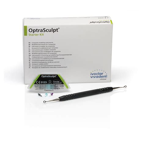 optrasculpt starter kit clinical accessories ivoclar