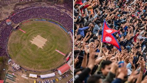 Didn T Know Cricket Was This Big In Nepal Twitter Reacts After