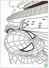 Dinokids Spiderman Colorir Aranha sketch template