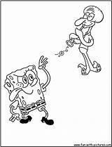 Spongebob Squidword Nickelodeon Crafty sketch template