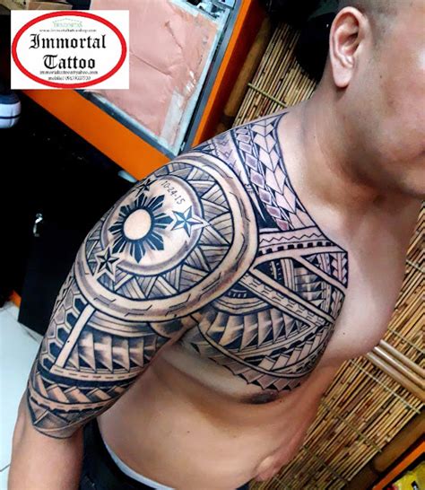 Filipinotattoo Filipino Tribal Tattoo