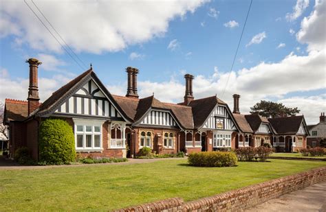 beautiful  century almshouse awarded grade ii listed status