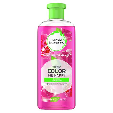 herbal essences color  happy shampoo body wash shampoo  colored