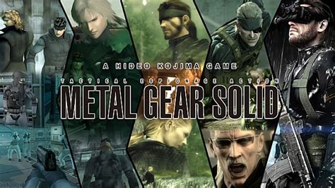 the metal gear solid timeline