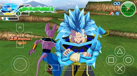 dragon ball  ultimate android psp game evolutionofgames