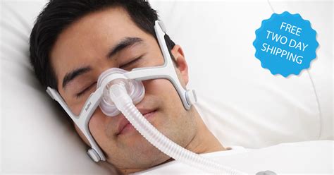 ultra light airfit  cpap mask     day shipping easy breathe
