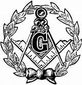 Masonic Clipartmag Emblem sketch template