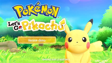 Pokémon Let S Go Pikachu Nintendo Switch Sur Nintendo Switch Jeux