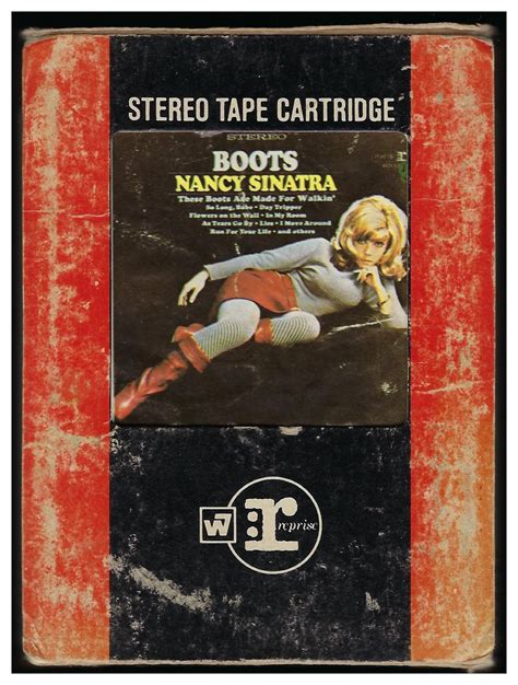 nancy sinatra boots  debut ampex reprise   track tape