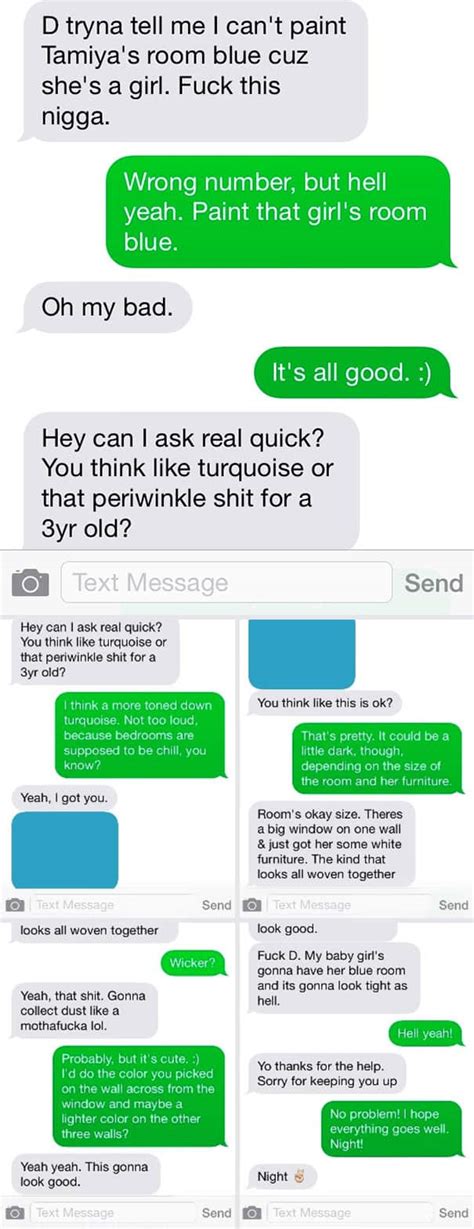 17 Of The Funniest Responses To Wrong Number Texts