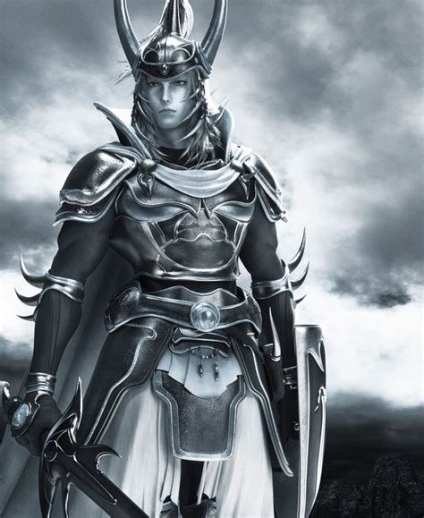 Warrior Of Light Art Dissidia 012 Final Fantasy Art Gallery