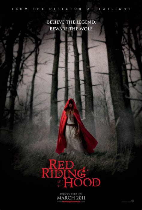 le chaperon rouge red riding hood