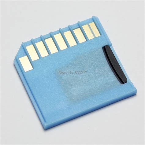 mid macbook proair microsd card adapterminidive tf  short sd adapter blue  card