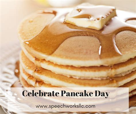 celebrate pancake day  february  speech therapy blog