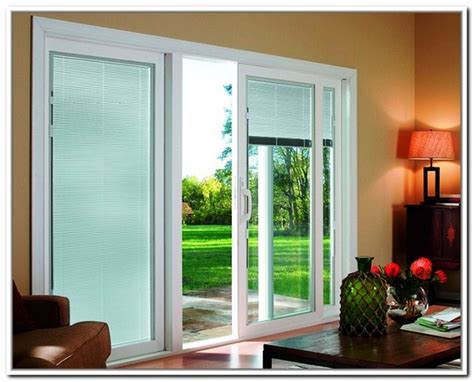tips  sliding glass door blinds home  auto glass window