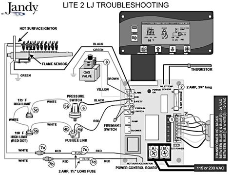 jandy aqualink rs wiring diagram