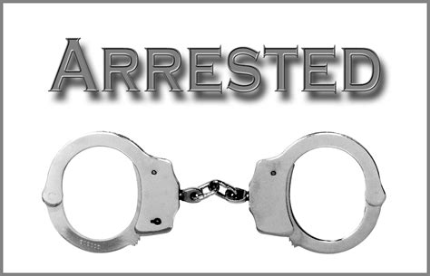 arrested clipart   cliparts  images  clipground
