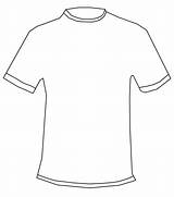Shirt Coloring Pages Printable Template Blank Shirts Kids Sheet Drawing Templates Paper sketch template