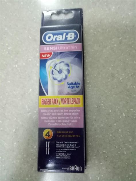 Oral B Electronic Toothbrush Heads Health And Nutrition Medical