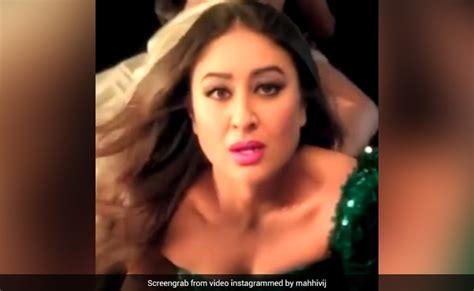 Mahhi Vij Dance On Kareena Kapoor Tareefan Song Reface Video Viral On