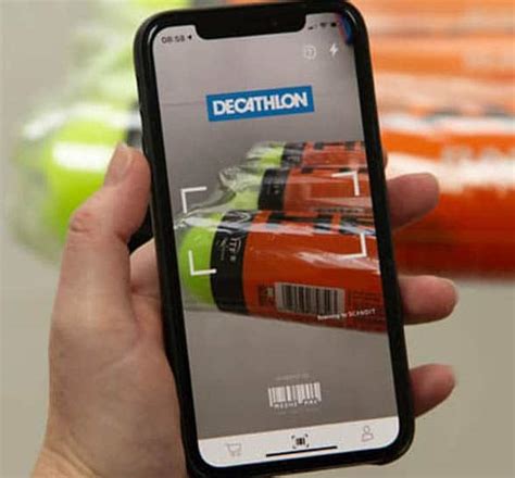 decathlon  introduce scan     stores   netherlands nfcw