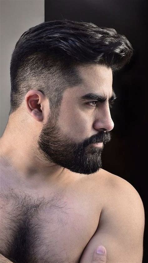 pin by chad perkins on beards scruff hair and beard styles beard