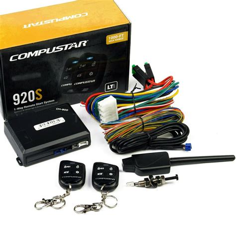 compustar cs     ft remote car start keyless entry kit brand  walmartcom