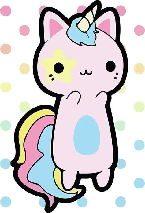 cat unicorn funny  shirt sticker  cascudogifts cute drawings