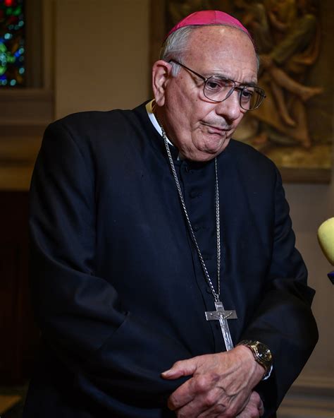 bishop nicholas dimarzio retiring  brooklyn diocese
