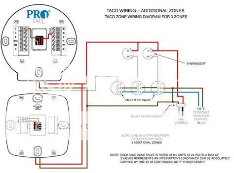 budakkaseppp view  taco  wire zone valve wiring diagram