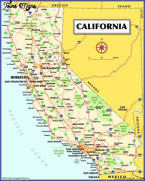 california map toursmapscom