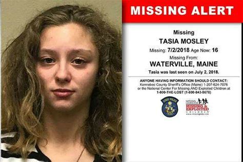 missing child  waterville
