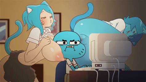 Nicole Watterson The Amazing World Of Gumball Drawn By Mike Inel
