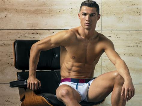 cristiano ronaldo real madrid player launches underwear line