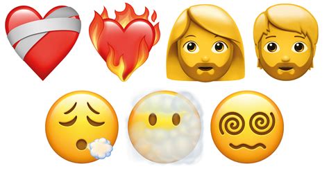 Emoji And Memoji Updates Apple’s New Designs And Upgrades Teen Vogue