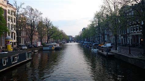 charming canals  beautiful amsterdam netherlands visions  travel