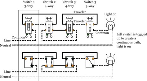 switch schematic diagram
