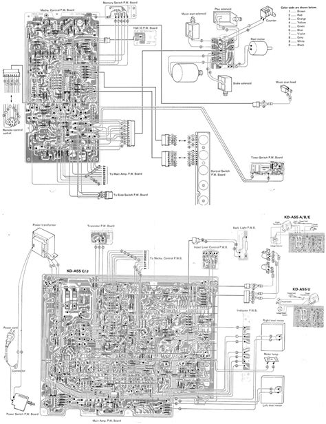 jvc rbts wiring diagram