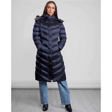 joules long padded coat amesbury  womens  cho fashion  lifestyle uk