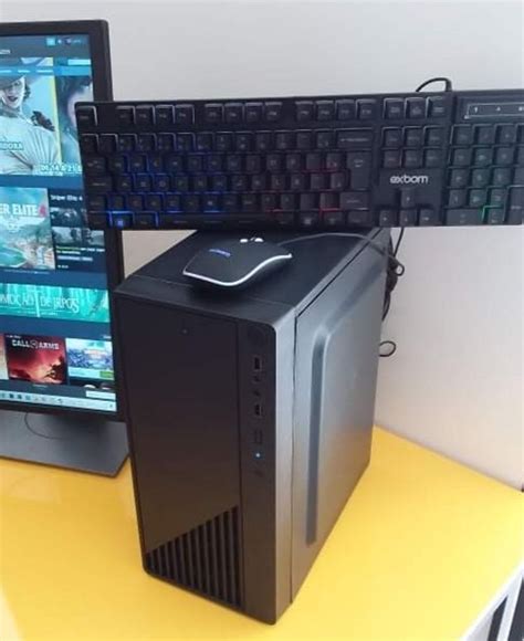 Computador Gamer Barato Computador Desktop Asus Usado 73950401 Enjoei