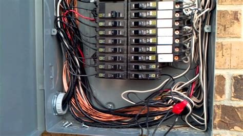 wiring  panel box
