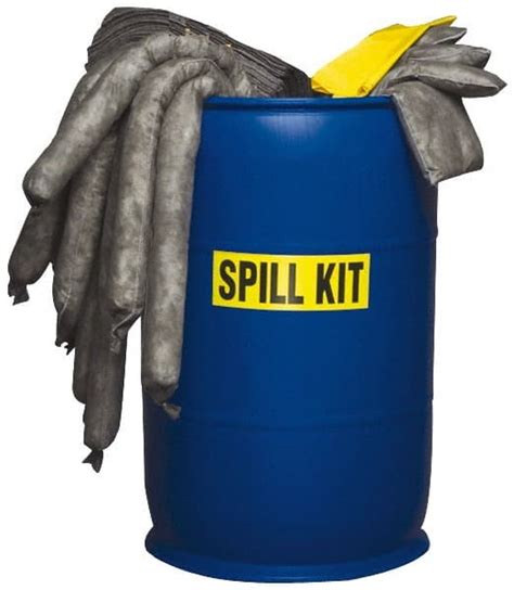 pro safe universal spill kit  msc industrial supply