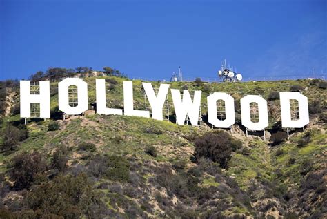 hollywood sign attractions  hollywood los angeles