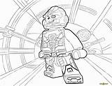 Coloring Lego Flash Pages Comments sketch template